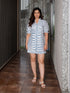 MULMUL BISHTI MOTIFS HAND BLOCK PRINTED DRESS MULMUL BISHTI MOTIFS HAND BLOCK PRINTED DRESS
